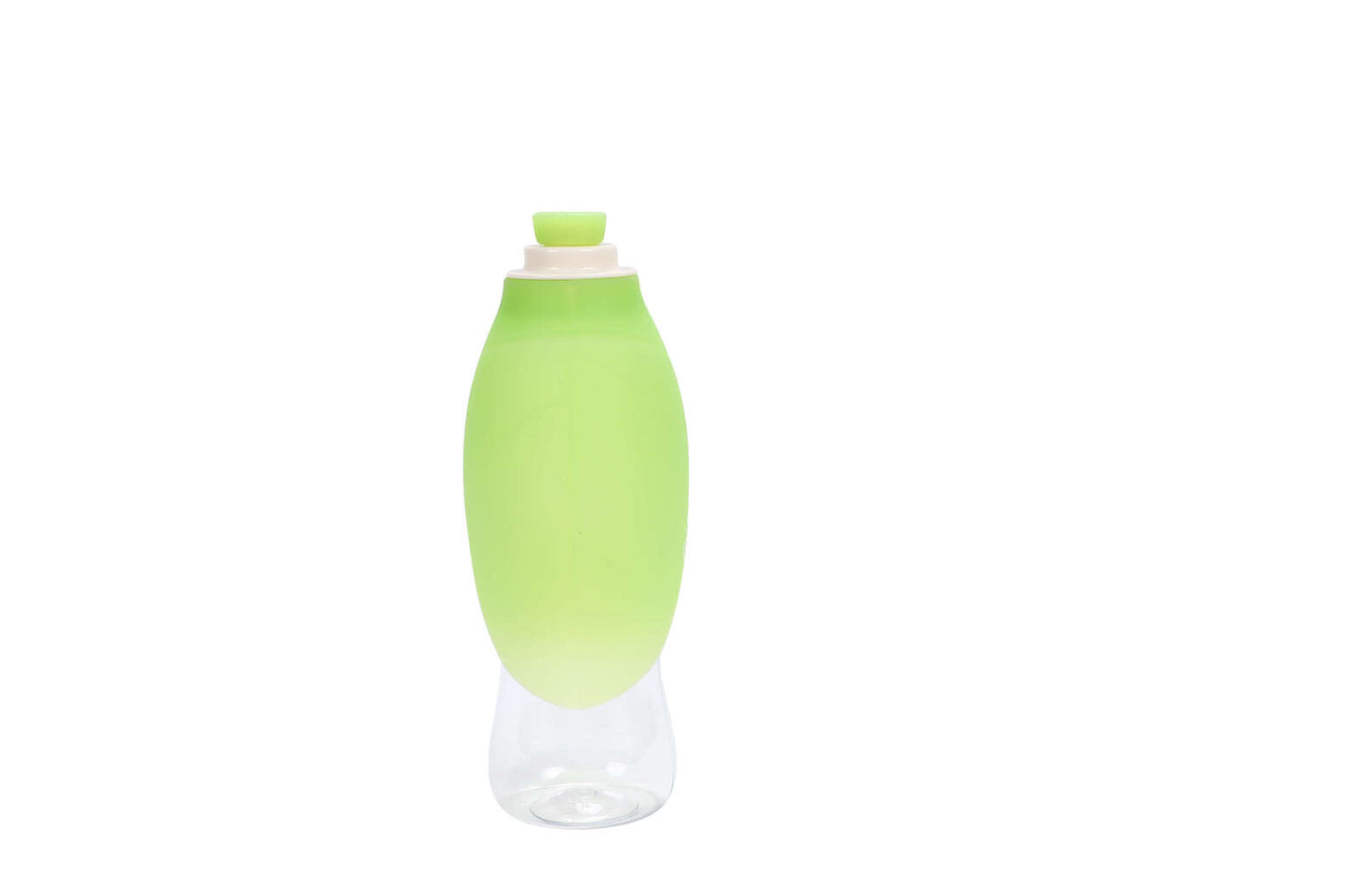 お散歩用給水器 折り畳めるお散歩ボトル
